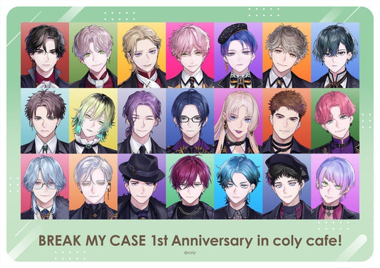『ブレイクマイケース』 1st Anniversary in coly cafe! 開催概要