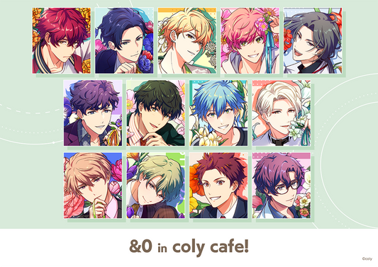 『&0(アンドゼロ)』in coly cafe! 開催概要
