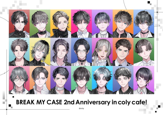 『ブレイクマイケース』 2nd Anniversary in coly cafe! 開催概要
